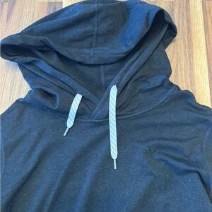 Vuori Women's Charcoal Hoodie Sweater